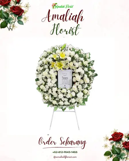 Krans Bunga Duka Pendabah