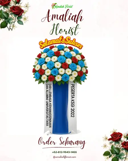 Standing Flowers Pendabah